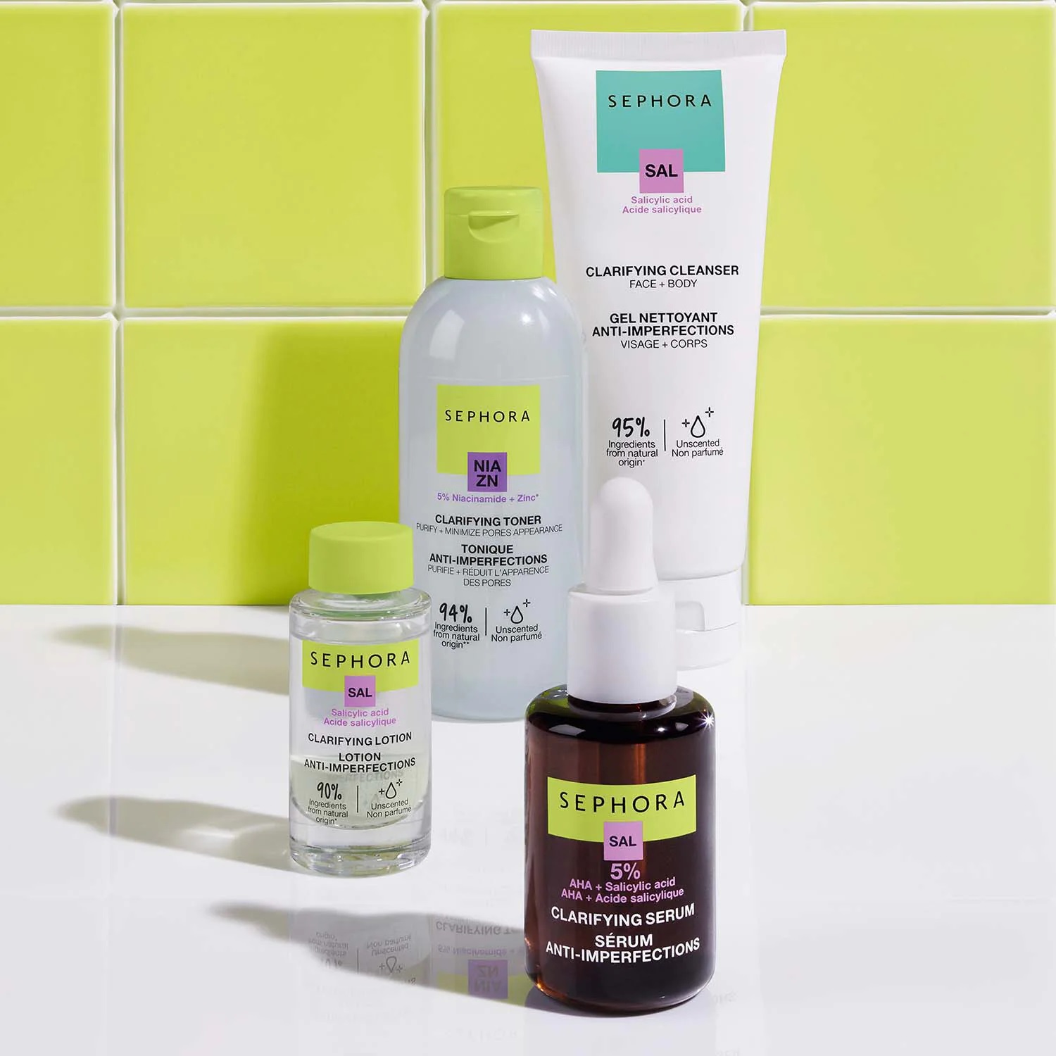 SÉRUM ANTI-IMPERFECTIONS SEPHORA COLLECTION (SUERO ANTI IMPERFECCIONES)